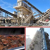 Belting for Infrastructure Construction Industry