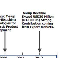 Company Timeline