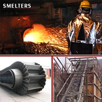 Smelters Belting